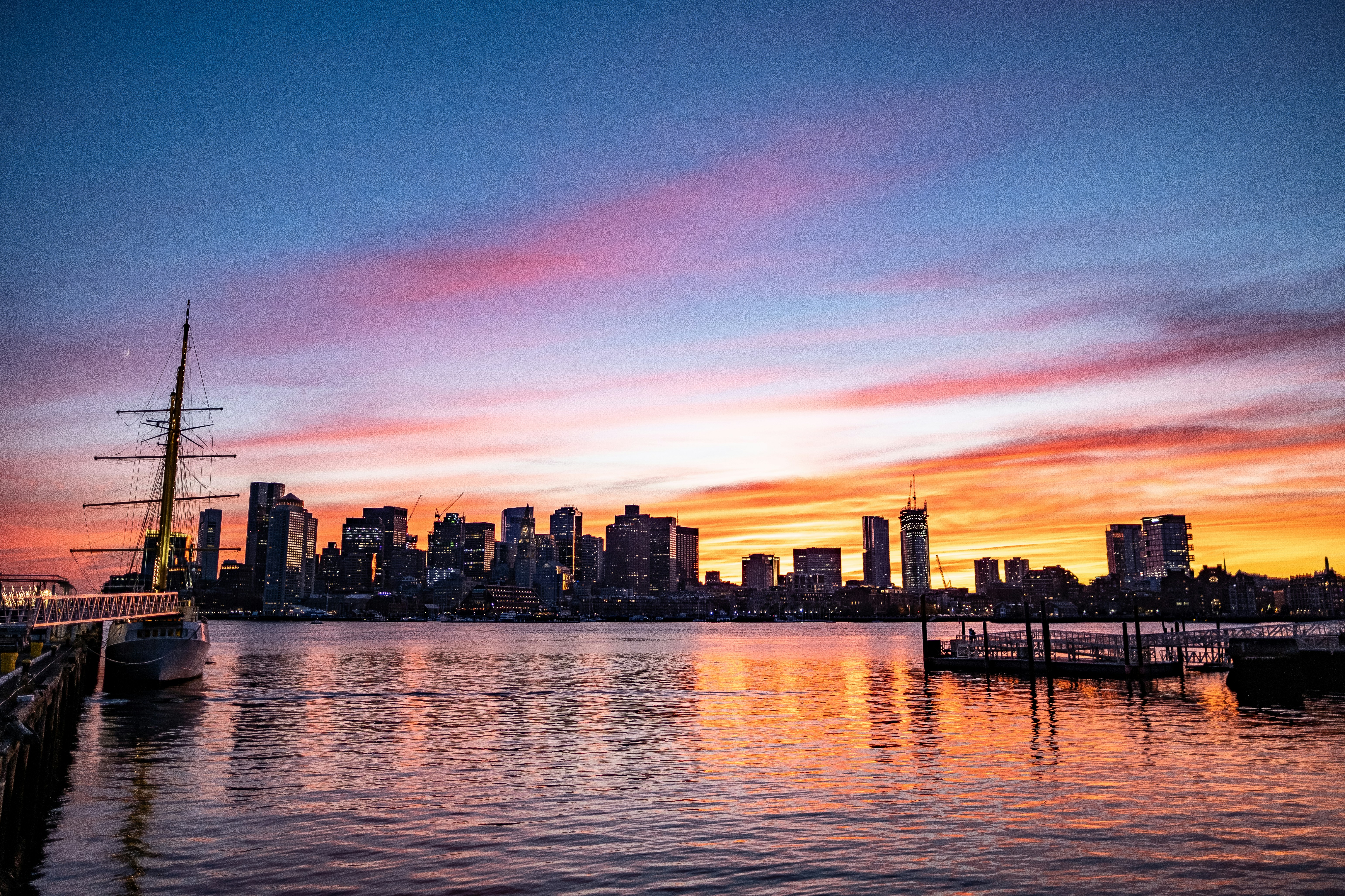 Boston skyline